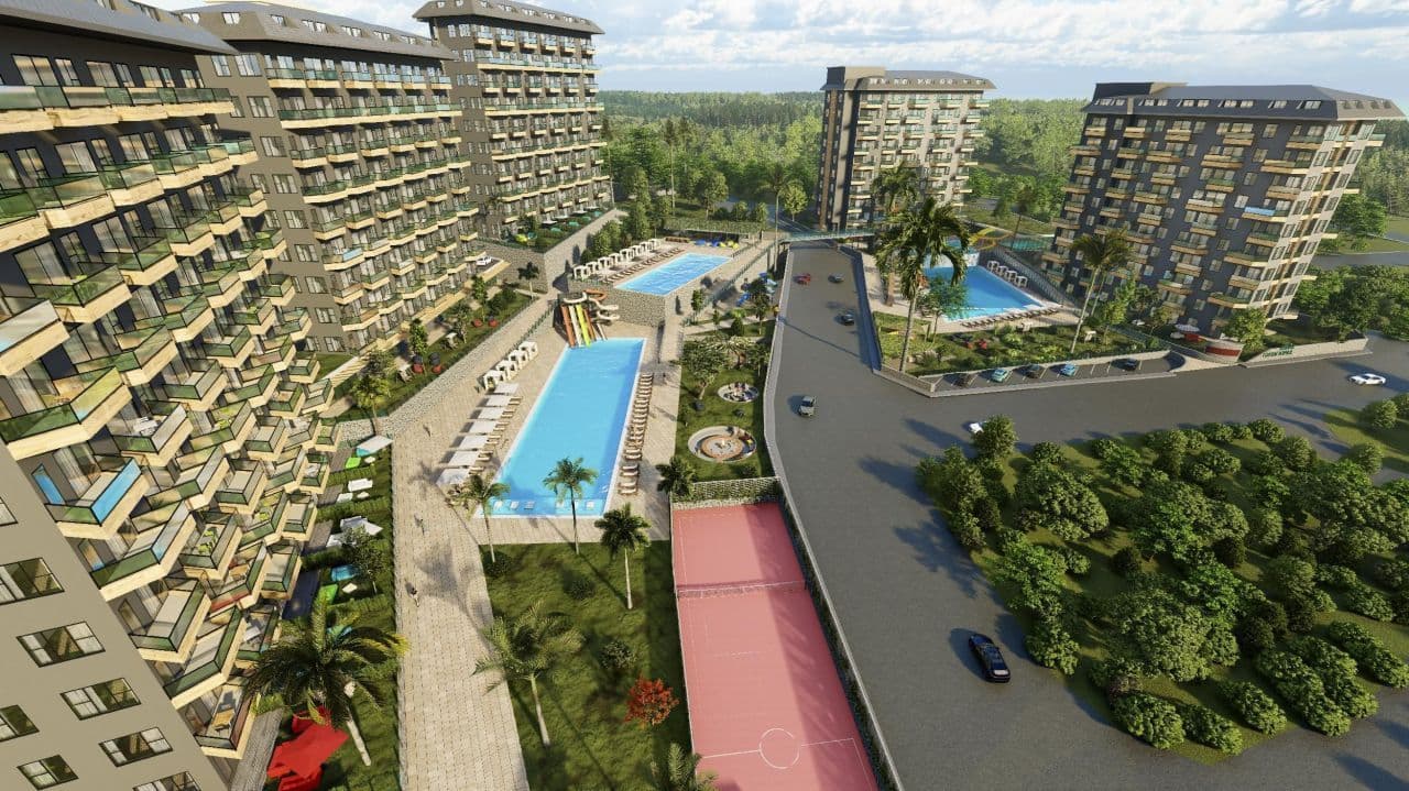 Квартира в Авсалларе, Турция, 48 м2