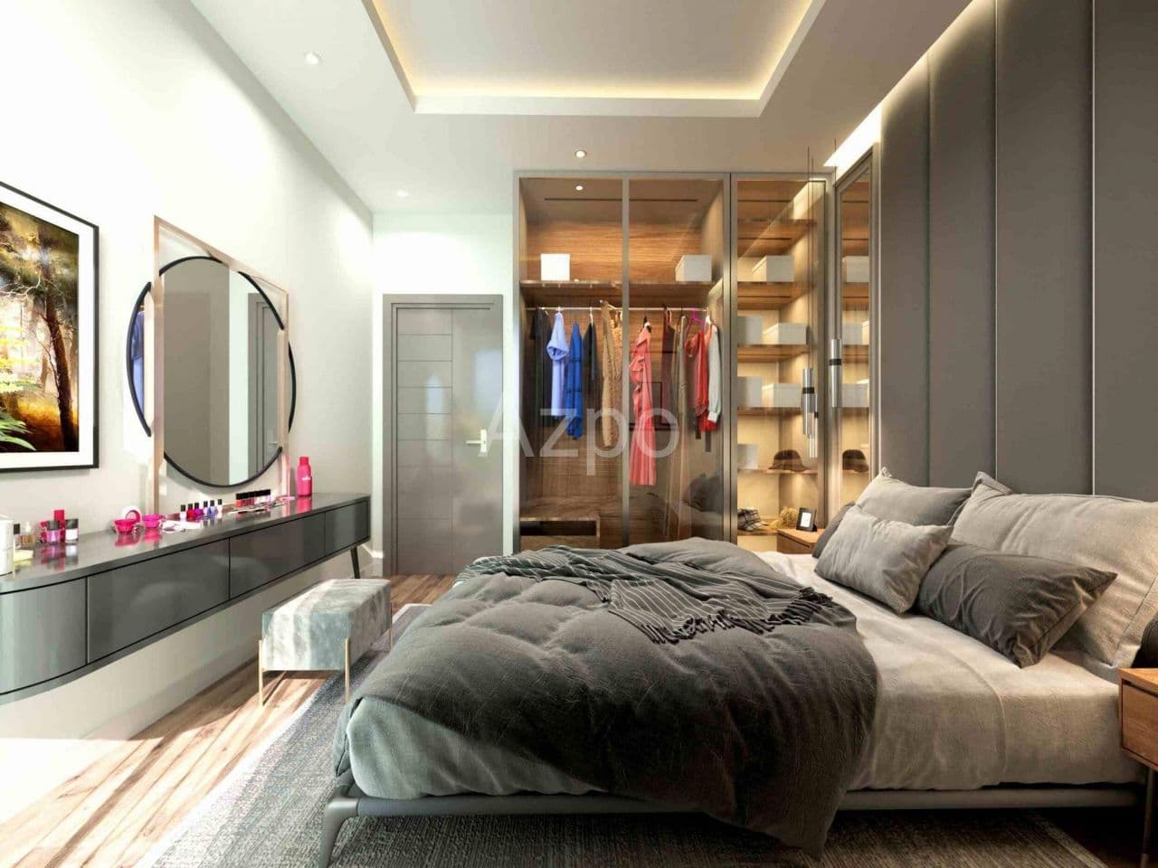 Апартаменты в Анталии, Турция, 61 м², фото 5