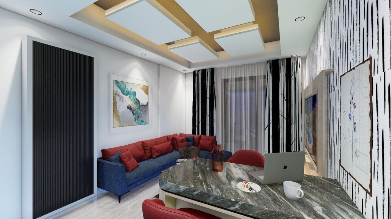 Пентхаус в Авсалларе, Турция, 105 м2, фото 3