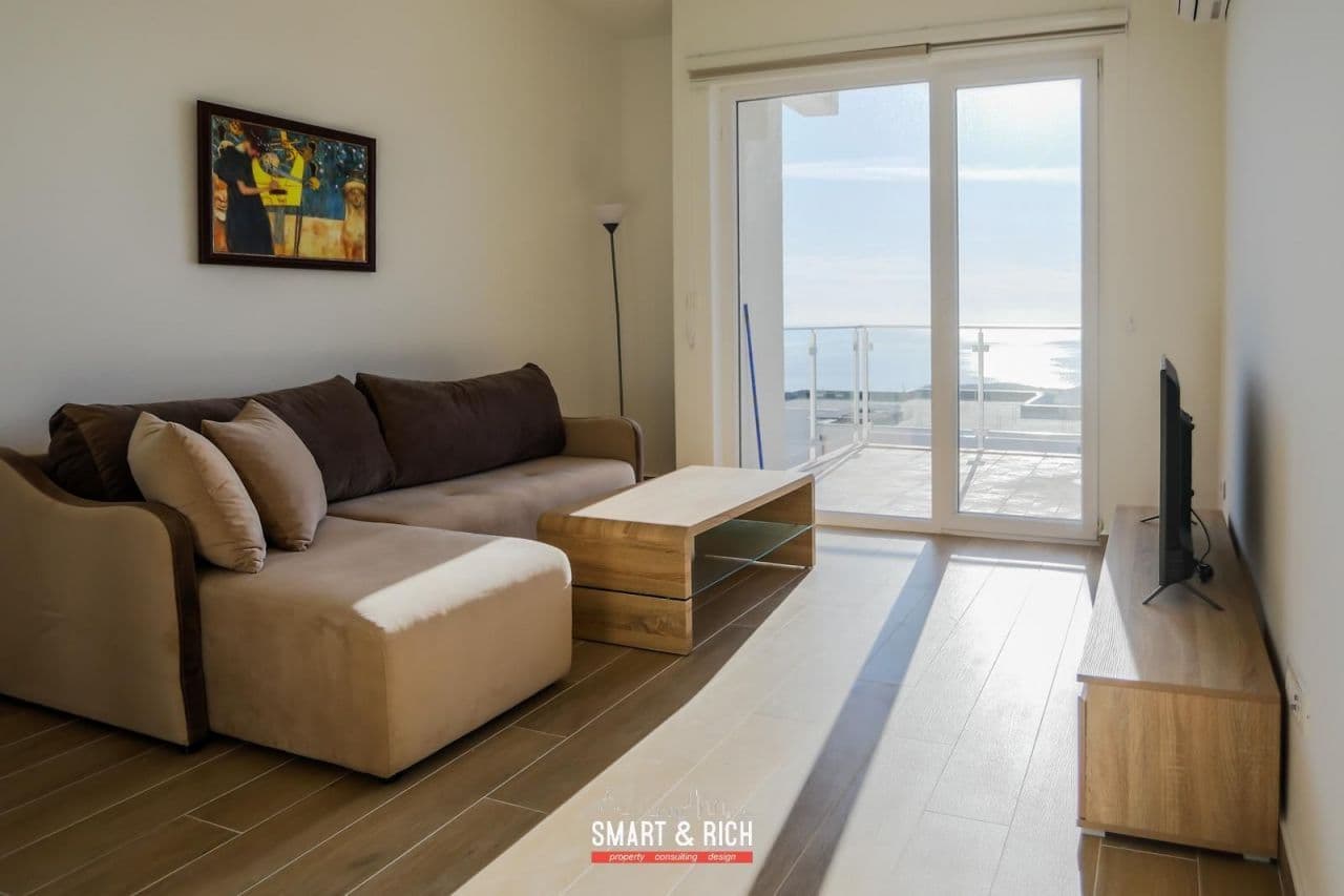 Апартаменты в Сеоце, Черногория, 56 м², фото 4