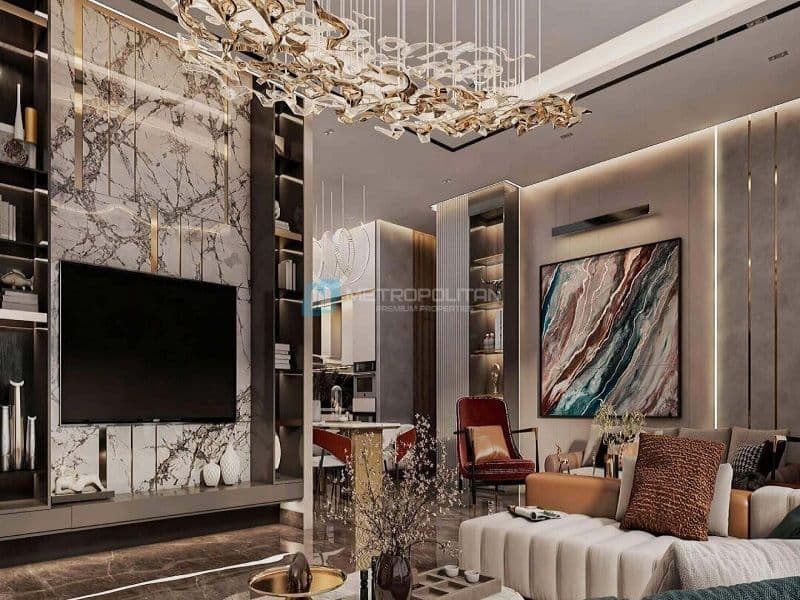 Апартаменты в Дубае, ОАЭ, 78.78 м2, фото 3