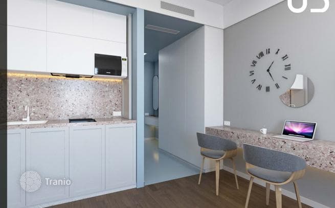 4 студии 29 м² с панорамным видом на Аллее Героев, фото 4
