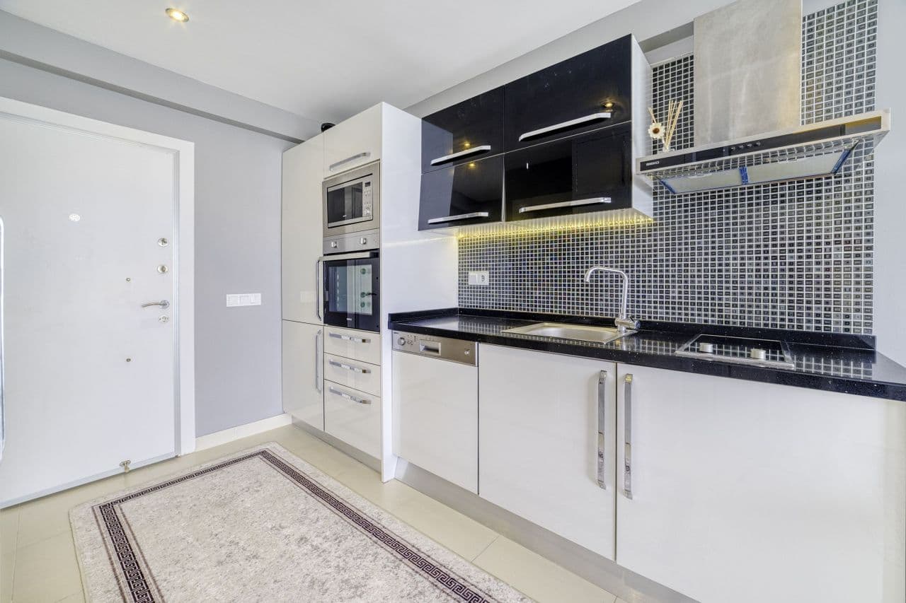 Квартира в Кестеле, Турция, 40 м2, фото 4