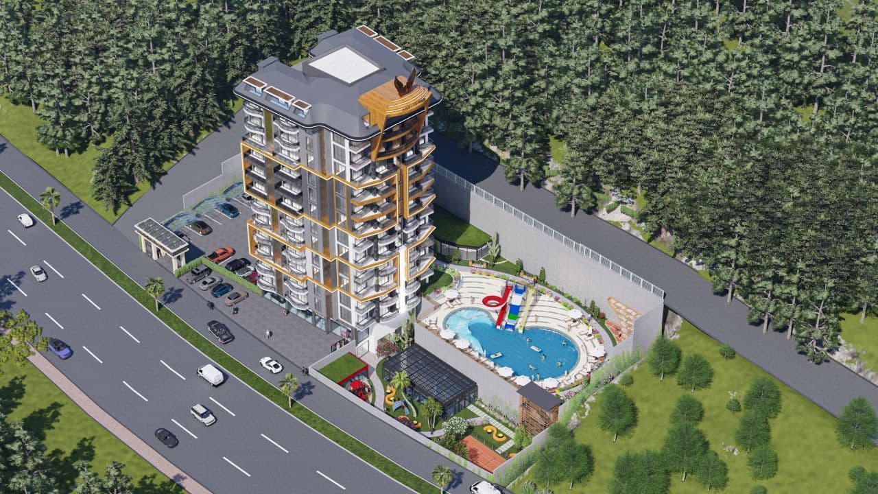 Квартира в Алании, Турция, 55 м2, фото 5