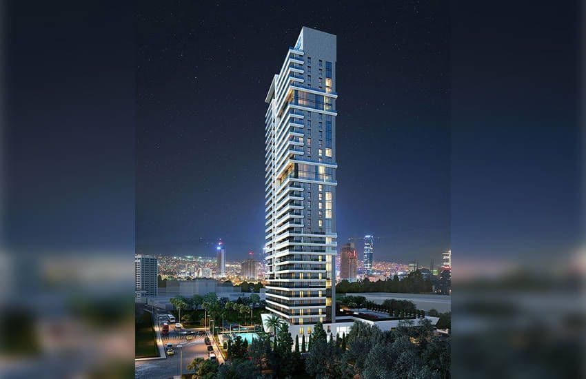 Апартаменты в Измире, Турция, 57 м2