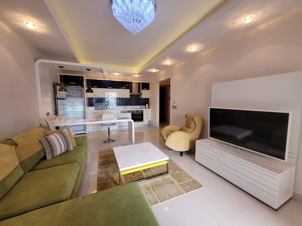 Квартира в Алании, Турция, 115 м2, фото 4