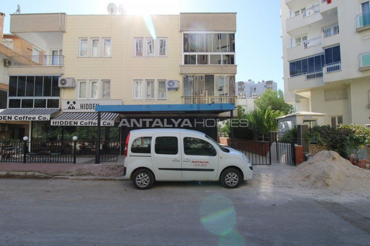 Апартаменты в Анталии, Турция, 110 м2