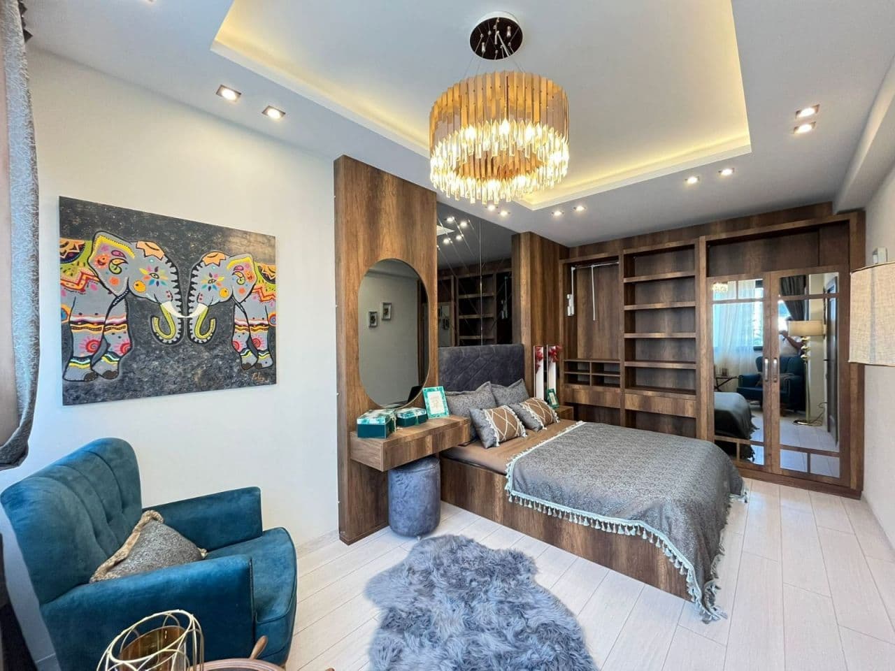 Квартира в Мерсине, Турция, 65 м2