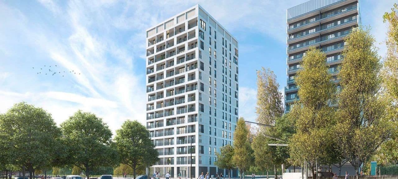 Апартаменты в Барселоне, Испания, 63 м²
