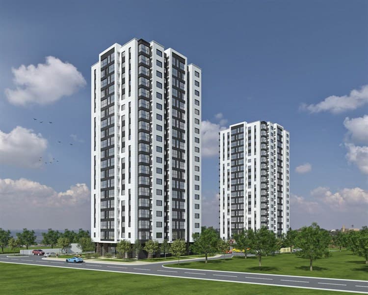 2 к. квартира 57.20 кв. м, 10/16 этаж. ЖК Два Адмирала, Анапа, Россия, фото 5