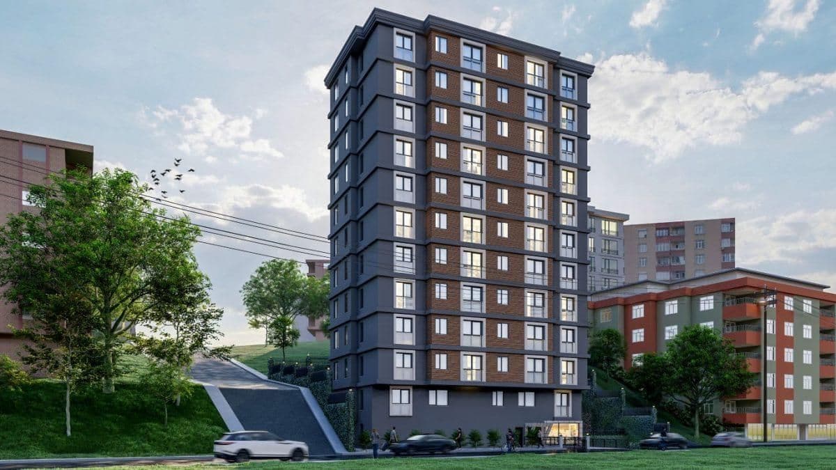 Квартира в Стамбуле, Турция, 53 м2