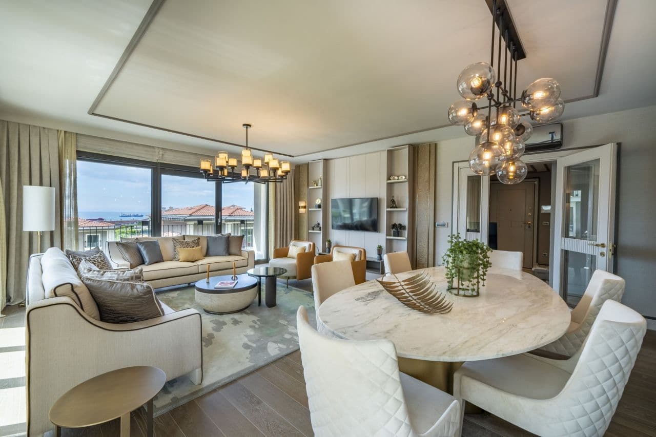 Апартаменты в Стамбуле, Турция, 220.2 м2