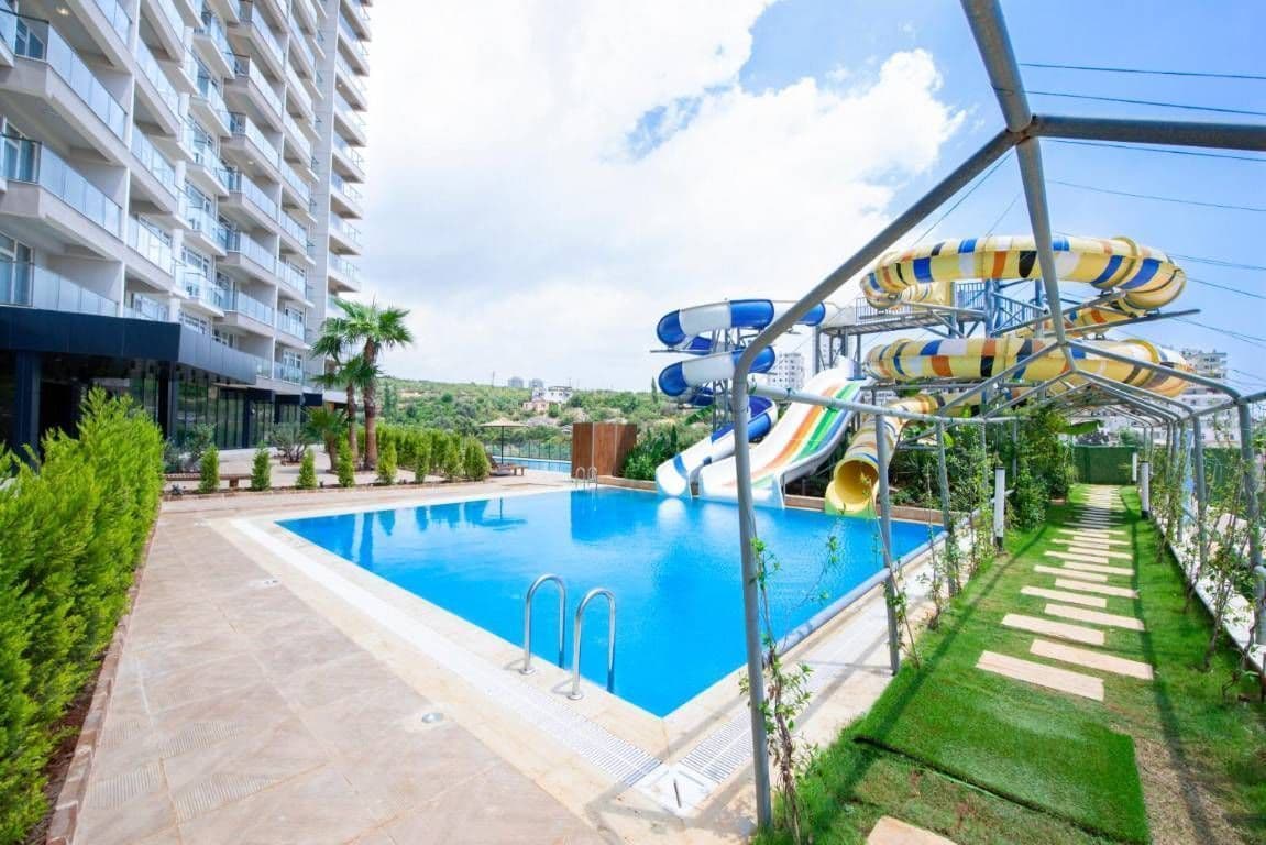 Апартаменты в Мерсине, Турция, 65 м2