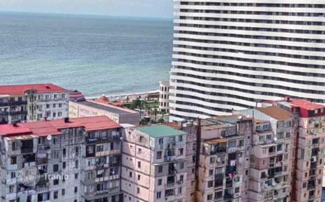 Студия в белом каркасе в на Инасаридзе 21