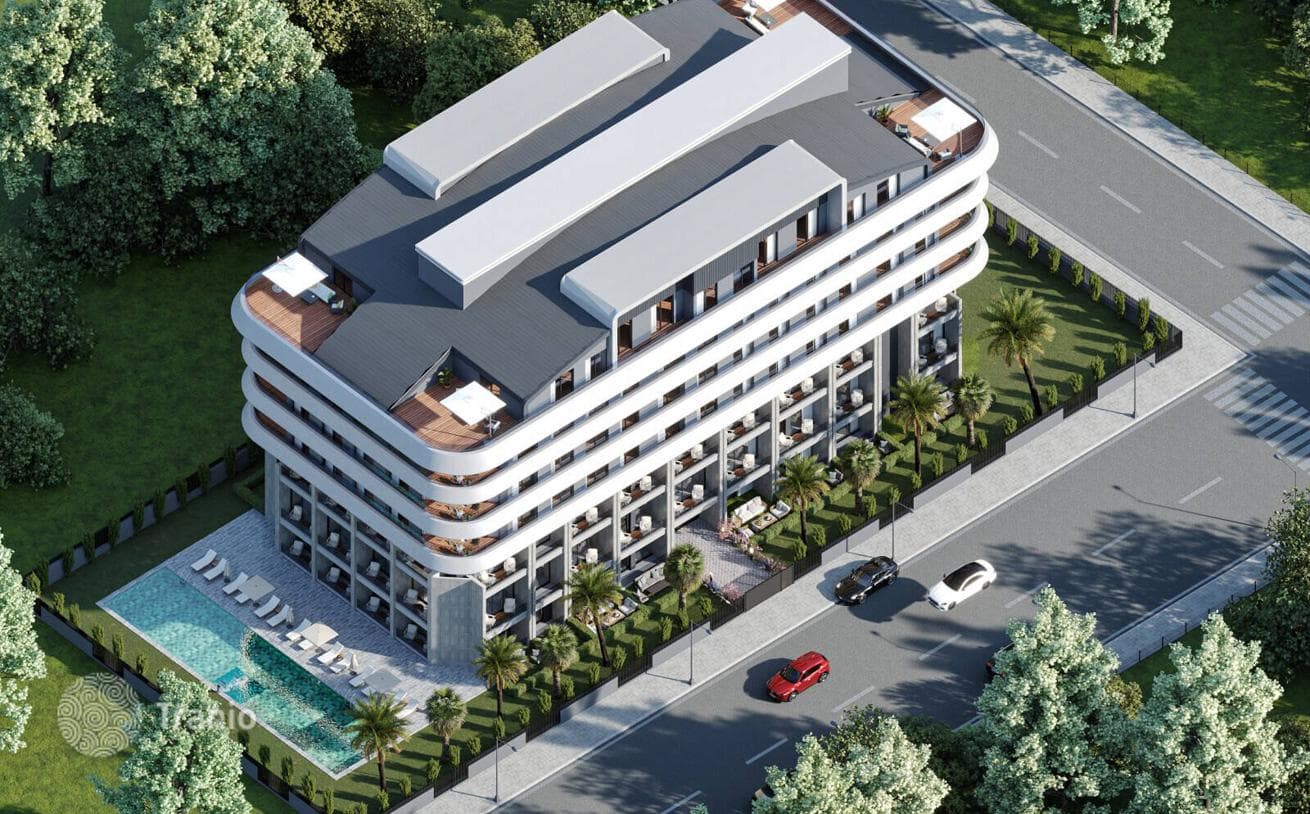 Квартиры В Vista Concept Возле Больницы В Коньяалты Анталия, фото 2