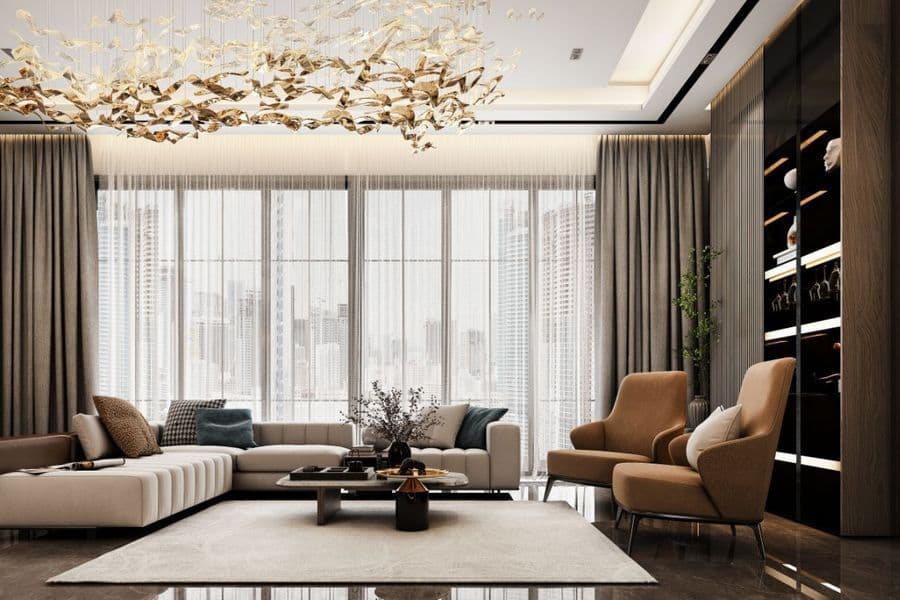 Апартаменты в Дубае, ОАЭ, 214 м2, фото 3