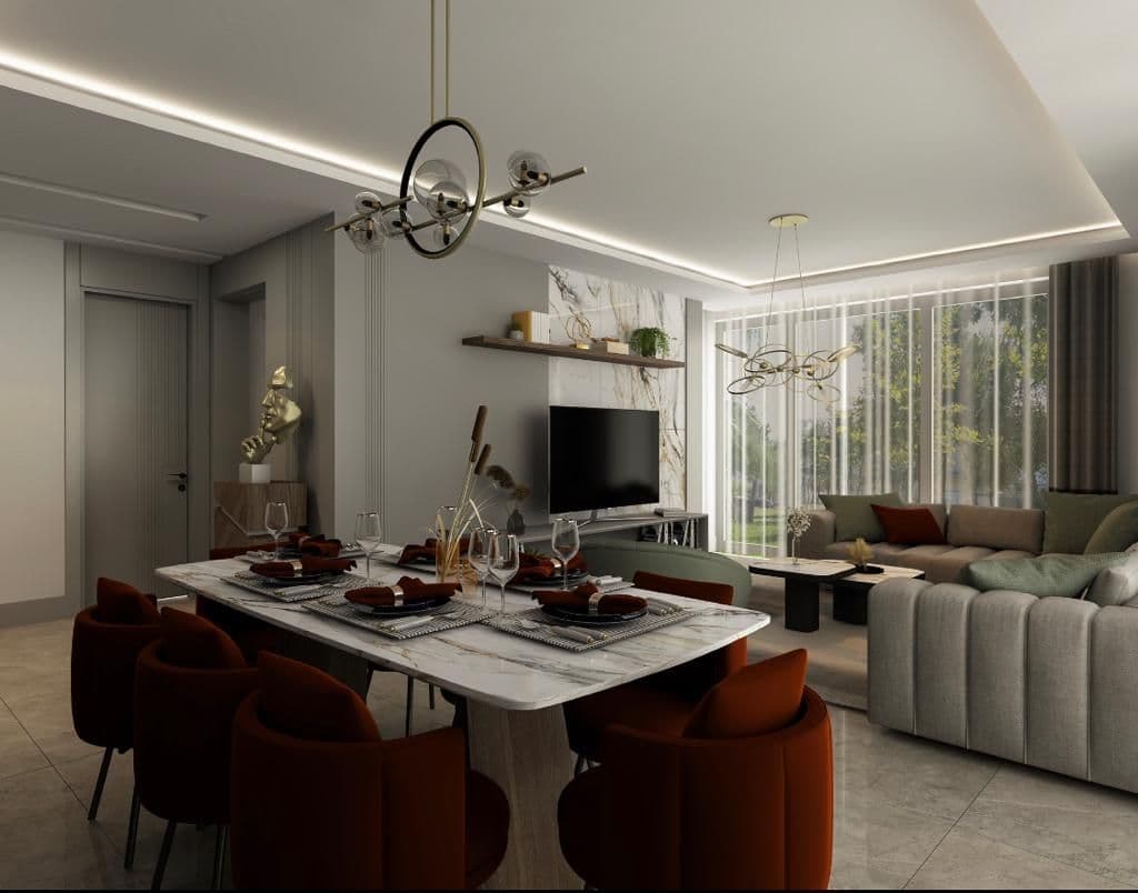 Квартира в Анталии, Турция, 200 м2