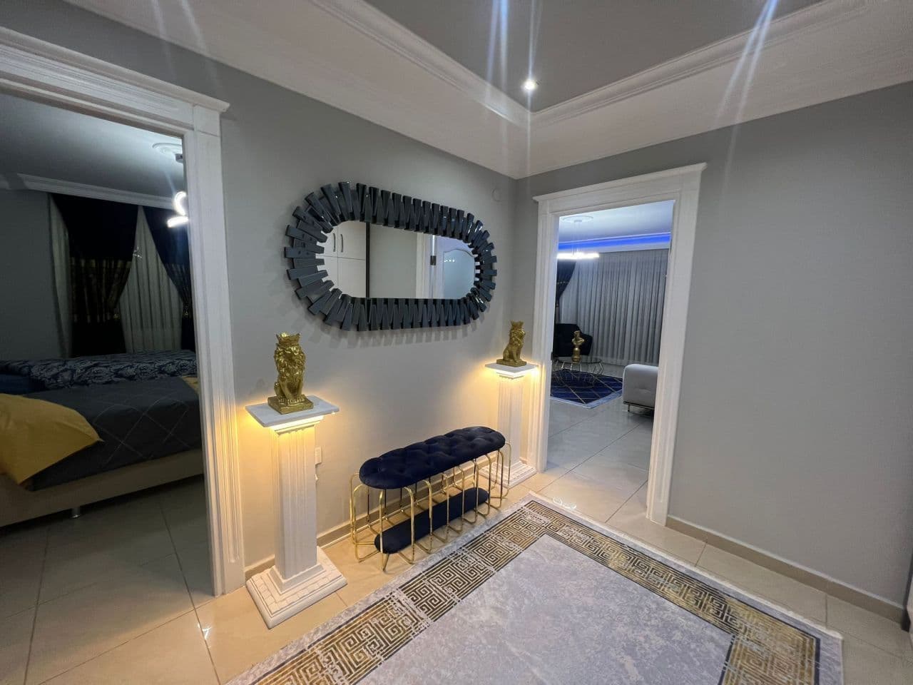 Квартира в Алании, Турция, 124 м2, фото 5
