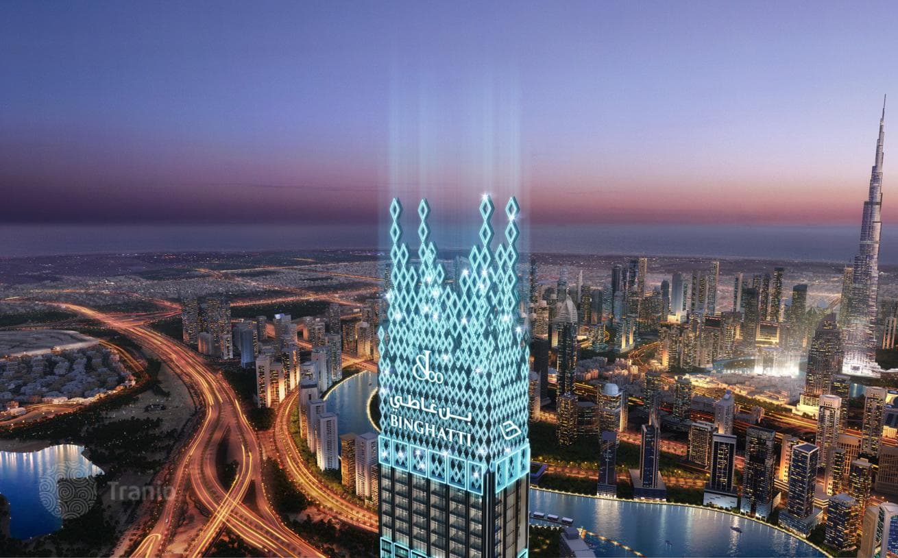 Недвижимость в гипербашне Burj Binghatti-Jacob&Co Residences, район Business Bay, Дубай, ОАЭ, фото 5