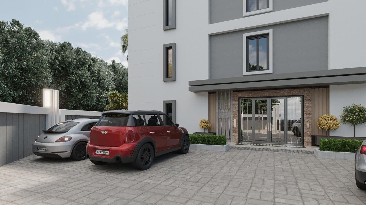 Пентхаус в Кестеле, Турция, 120 м2, фото 4