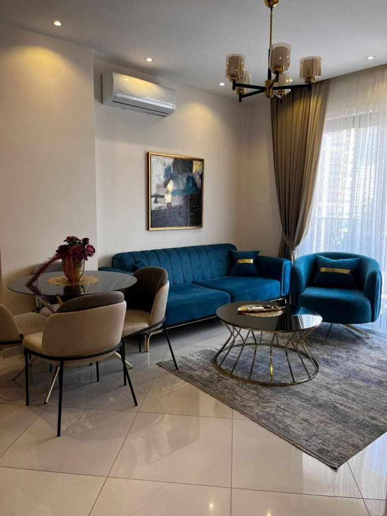 Квартира в Алании, Турция, 45 м2, фото 3