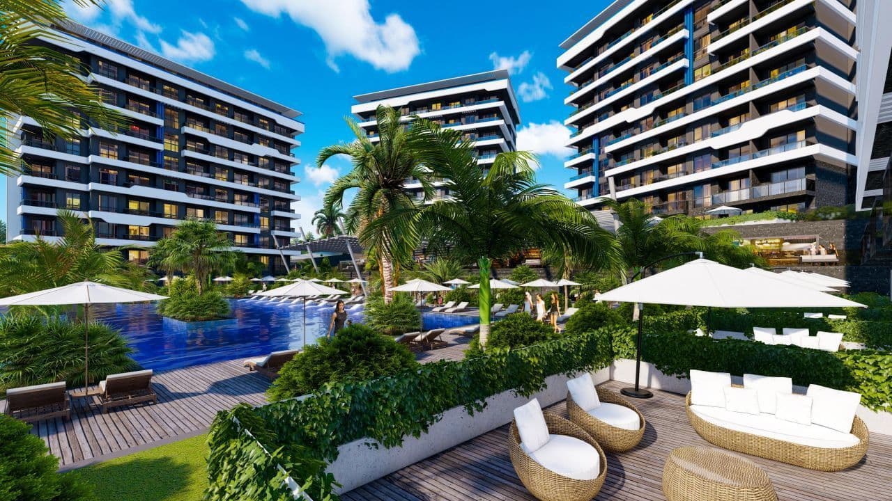 Квартира в Авсалларе, Турция, 124 м2, фото 4