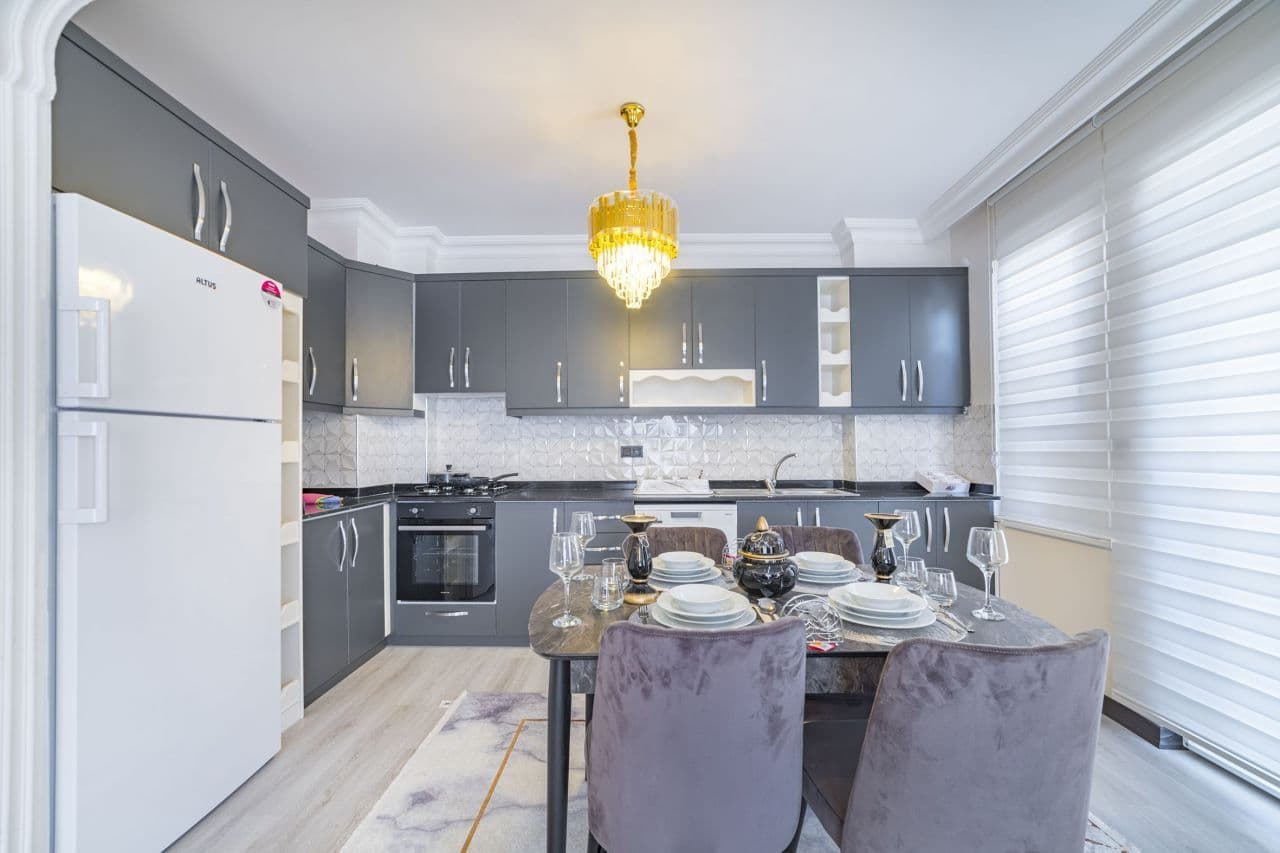Квартира в Алании, Турция, 125 м2, фото 5