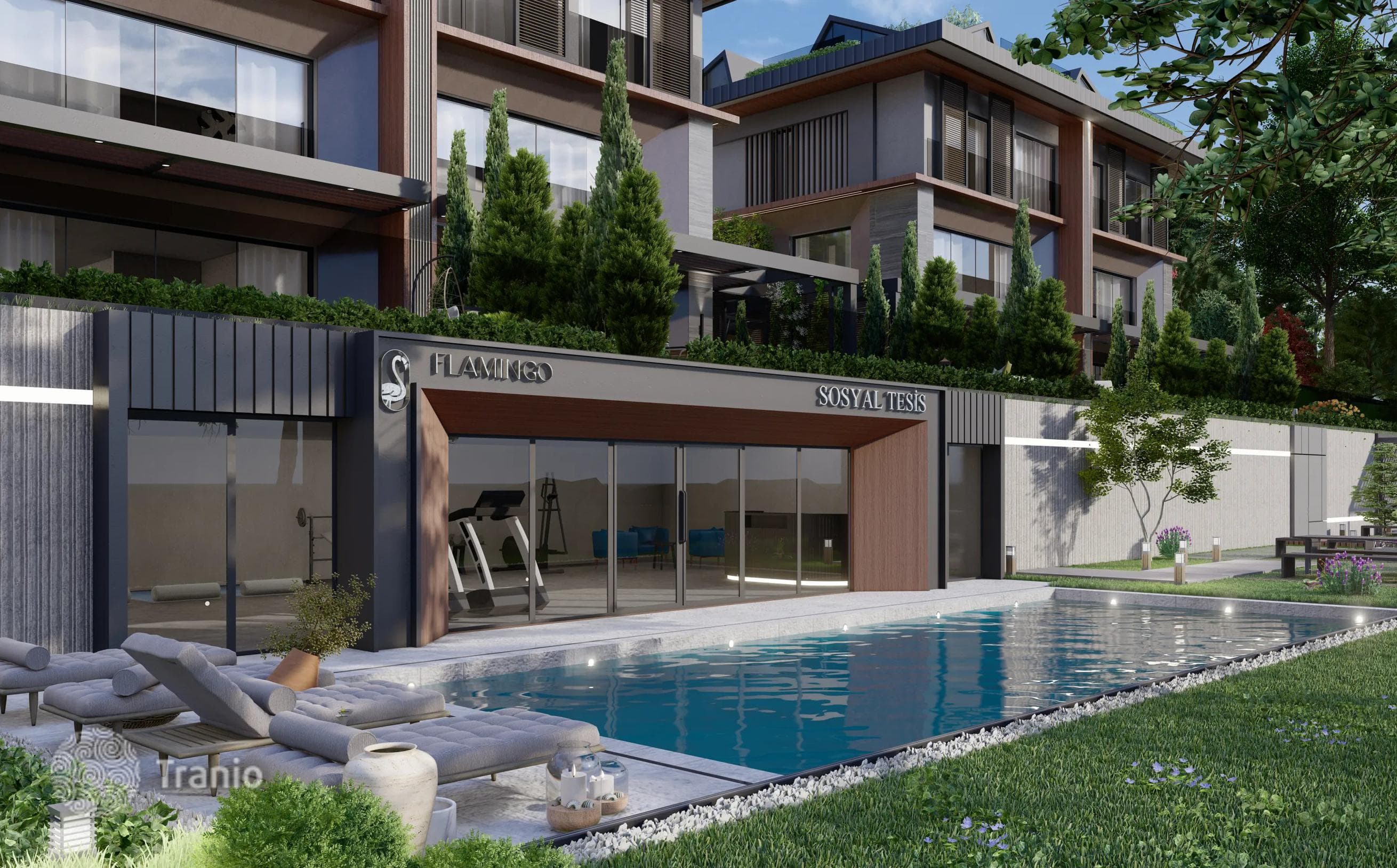 2-комнатная квартира 137 м² в Сарыере, Турция, фото 3