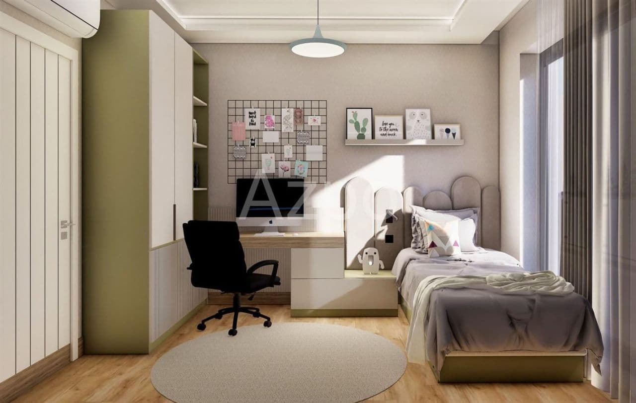 Апартаменты в Анталии, Турция, 77 м², фото 4