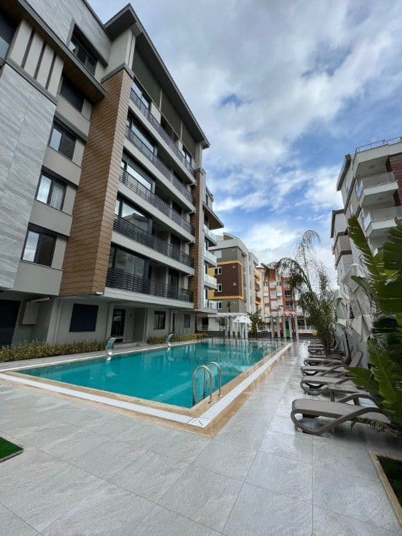 Квартира в Анталии, Турция, 90 м2