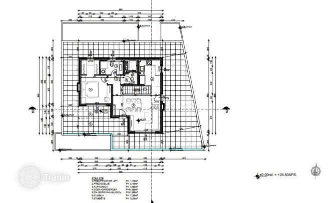 3-комнатные апартаменты в новостройке 211 м² в Каштел-Новий, Хорватия, фото 2