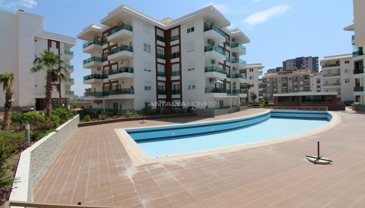 Апартаменты в Анталии, Турция, 75 м2, фото 5
