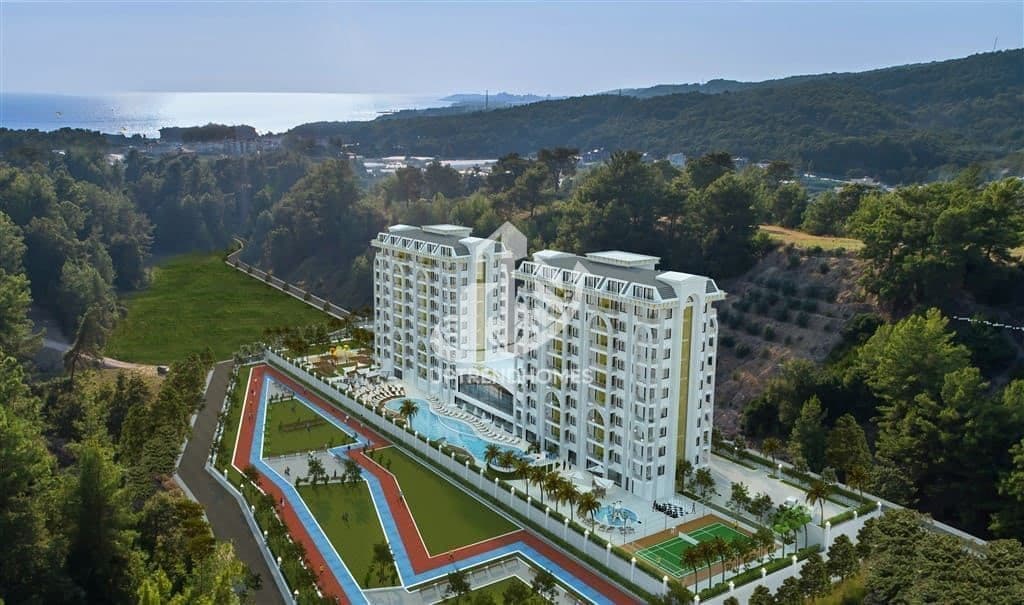 Квартира в Авсалларе, Турция