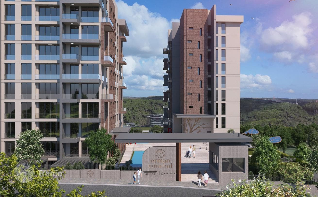 3-комнатная квартира 199 м² в Кягытхане, Турция