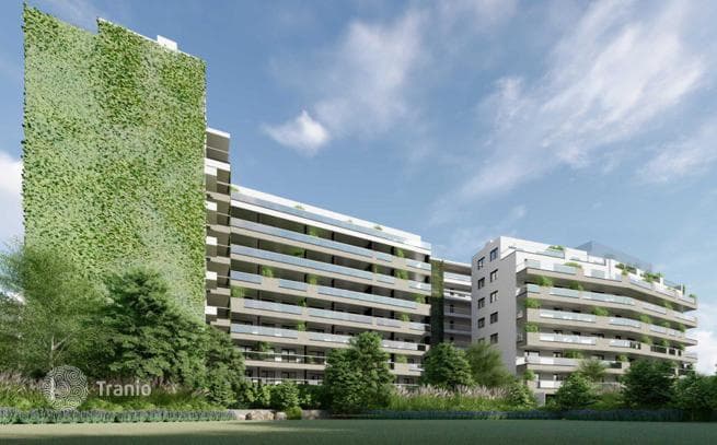 3-комнатные апартаменты в новостройке 89 м² в Районе XI (Уйбуде), Венгрия