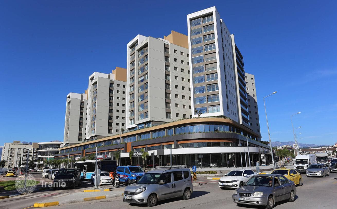 Квартира На Среднем Этаже В Проекте Terra Manzara В Кепезе, фото 3