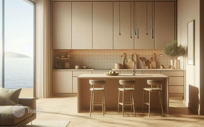 1-комнатная квартира 73 м² в Мрчеваце, Черногория
