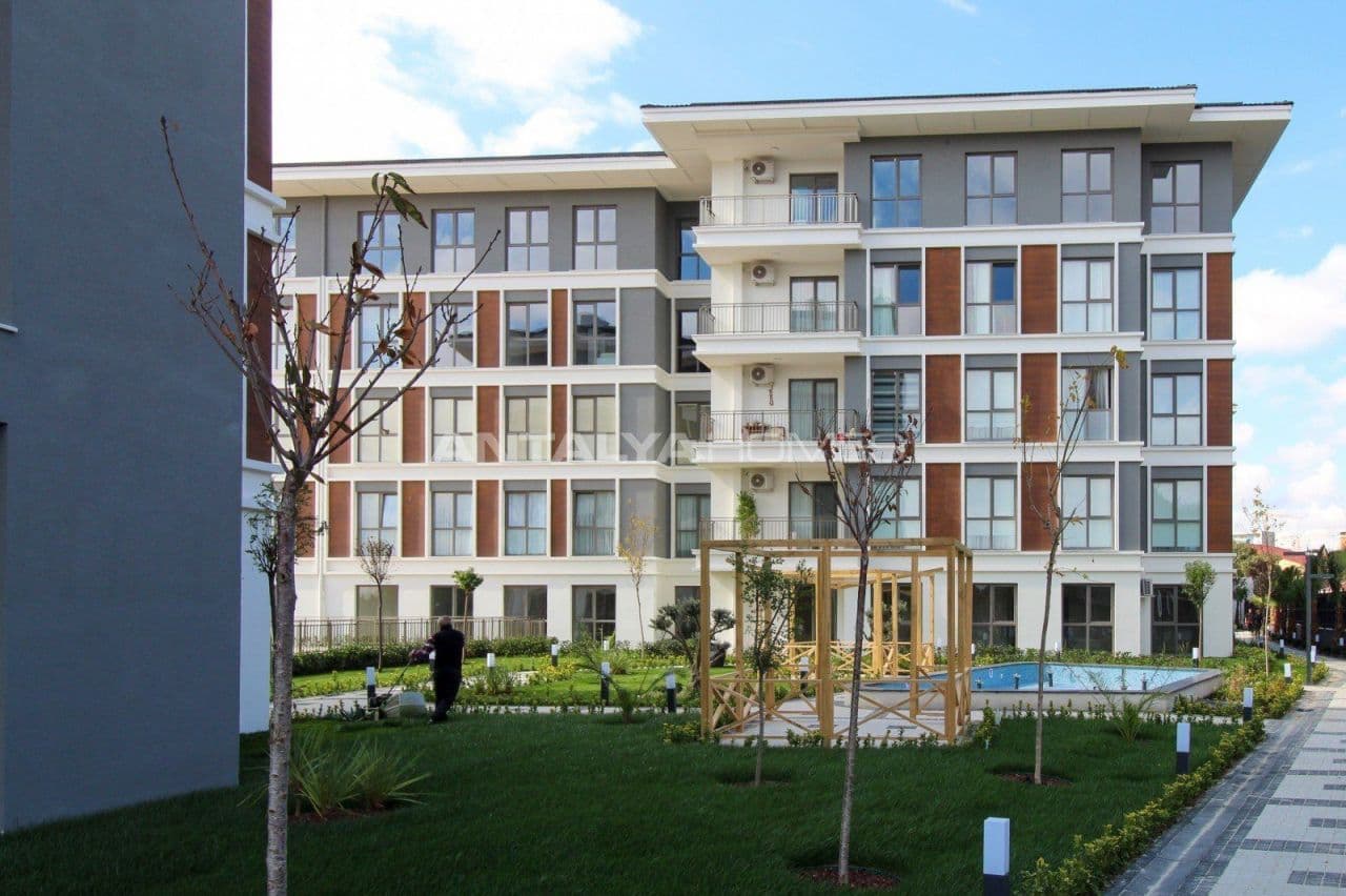 Апартаменты в Стамбуле, Турция, 128 м2, фото 2