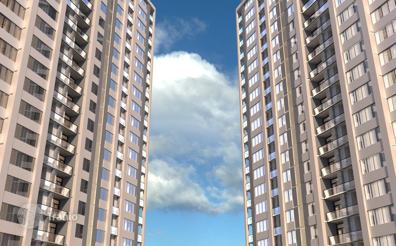2-комнатные апартаменты в новостройке 46 м² в Батуми, Грузия, фото 2