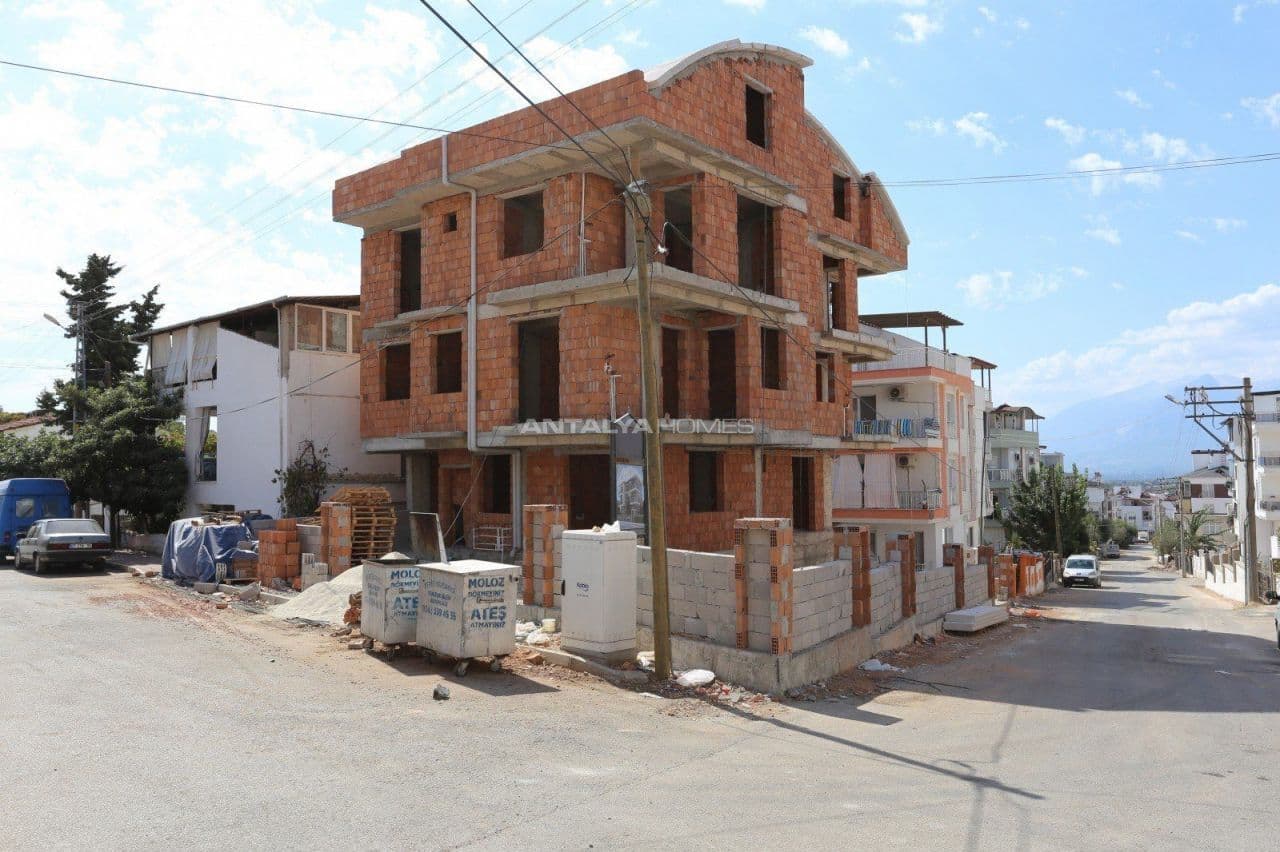 Апартаменты в Анталии, Турция, 35 м2, фото 2