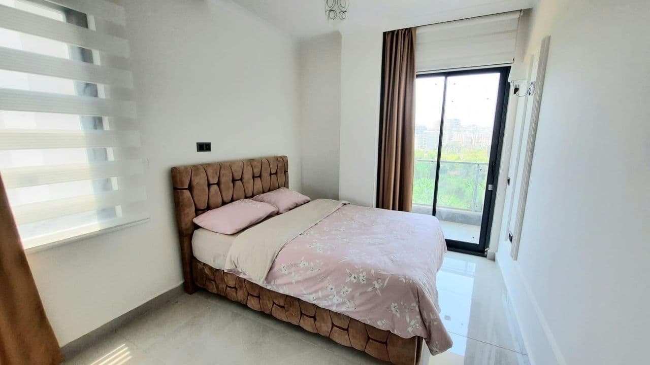 Квартира в Алании, Турция, 55 м2, фото 3