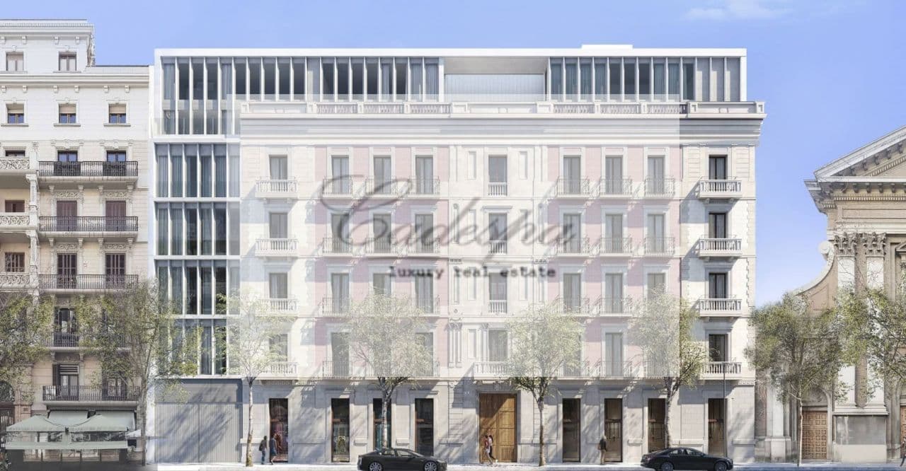 Квартира в Барселоне, Испания, 93 м2