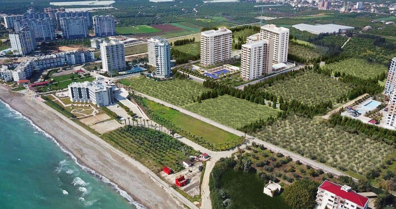 Квартира в Мерсине, Турция, 7 899 м2, фото 2
