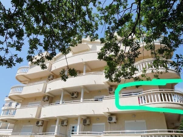 Апартаменты в Булярице, Черногория, 93 м2