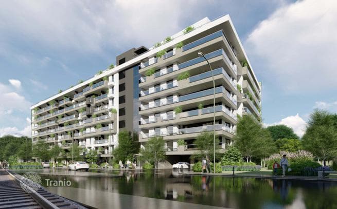4-комнатные апартаменты в новостройке 109 м² в Районе XI (Уйбуде), Венгрия