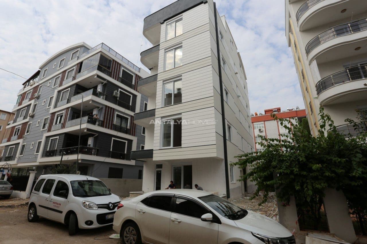 Апартаменты в Анталии, Турция, 130 м2
