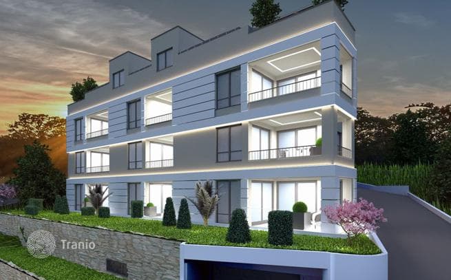 Новостройка, Опатия, 3-комнатная квартира, GPM, сад 111,84 м²