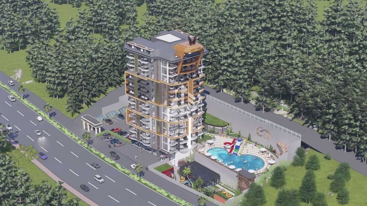 Квартира в Алании, Турция, фото 4