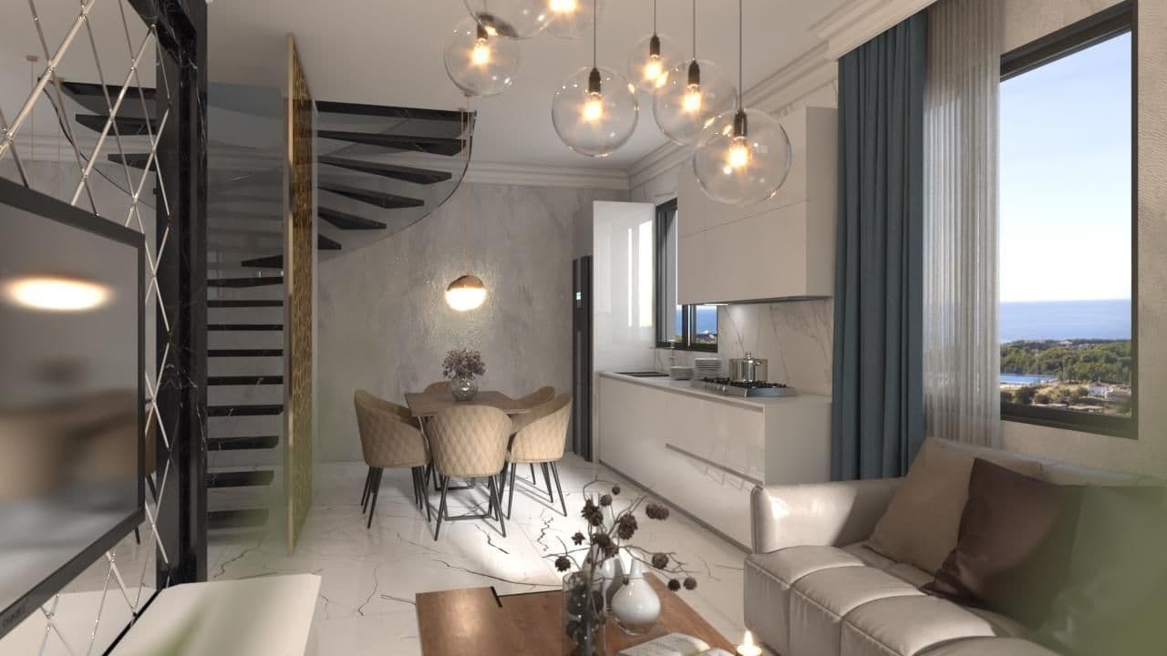 Пентхаус в Авсалларе, Турция, 160 м2, фото 5