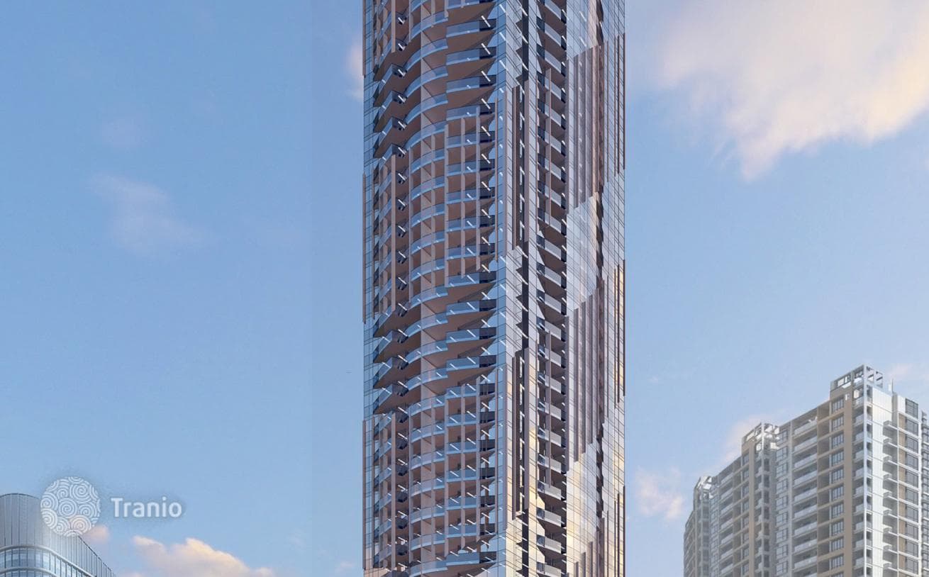 Новая высотная резиденция Renad Tower с бассейнами и зеленой зоной, Al Reem Island, Абу-Даби, ОАЭ